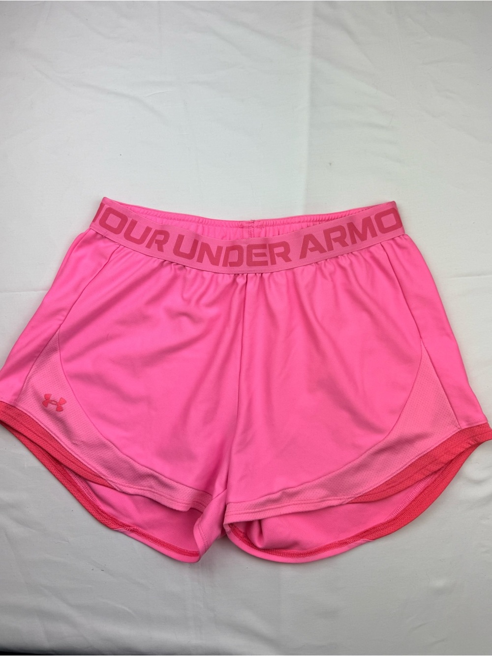 Under Armour Women's Hot Pink Performance Training Shorts